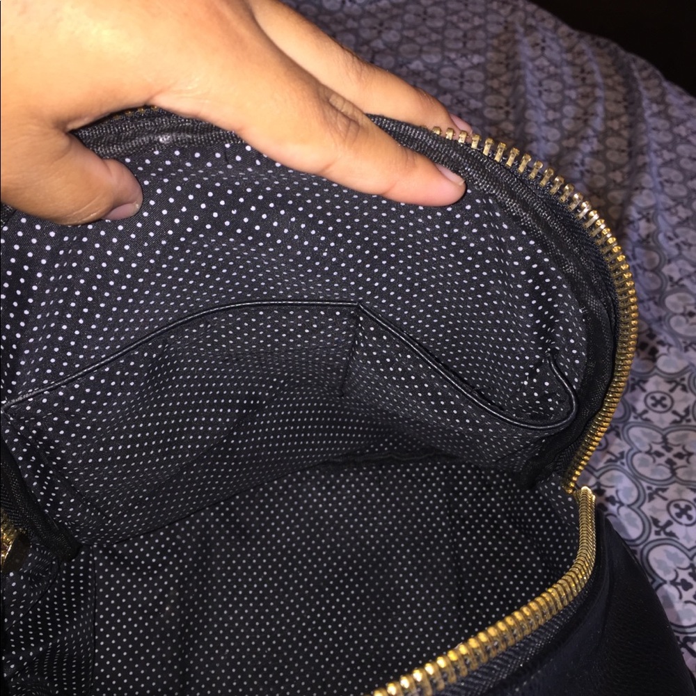 Black Backpack - Picture 3 of 5